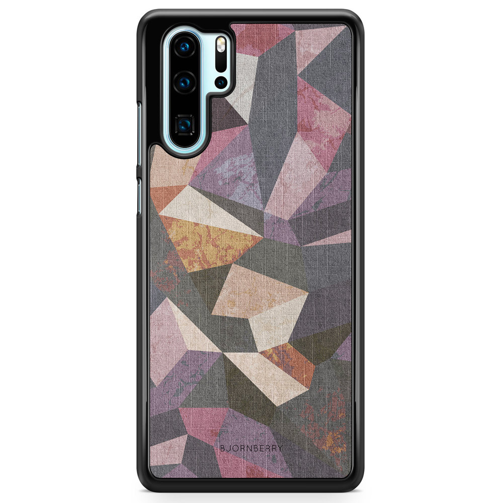 Huawei P30 Pro Case - Geometric Modern