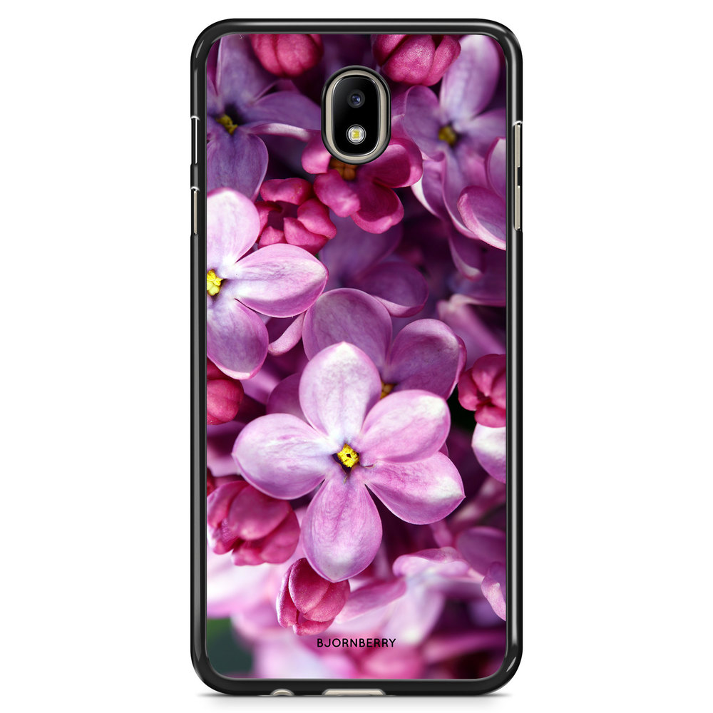 Samsung Galaxy J7 (2017) Case - Purple Spring Flower