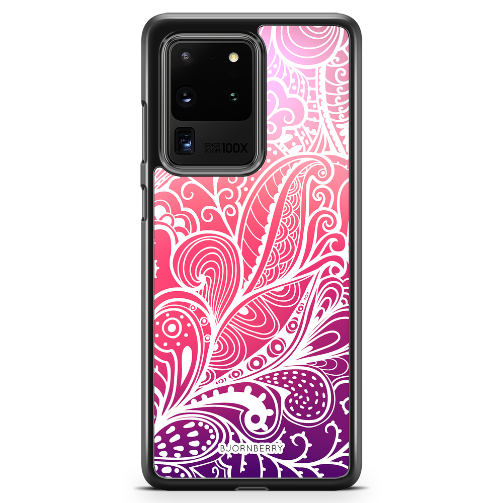 Samsung Galaxy S20 Ultra Case - Colorful Flowers