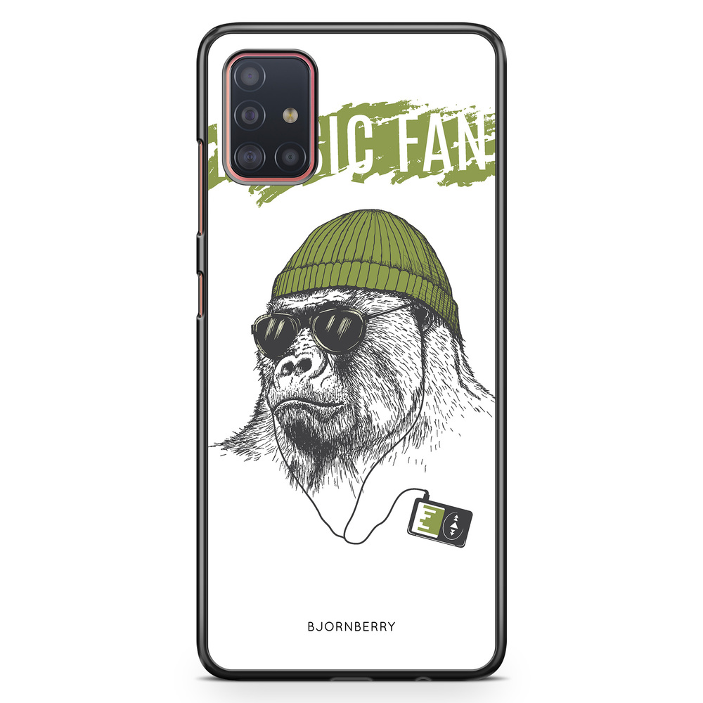 Samsung Galaxy A51 Case - Music fan