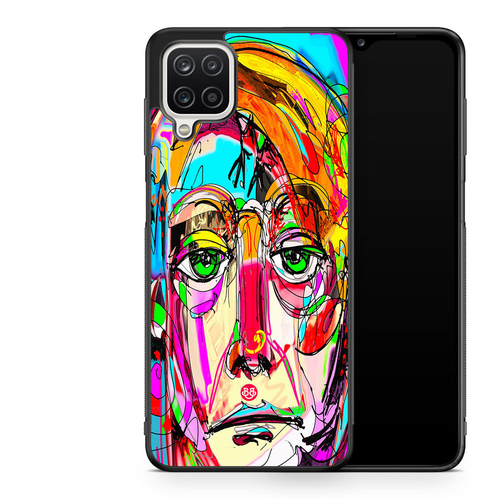 Samsung Galaxy A12 Case - Abstract Portrait