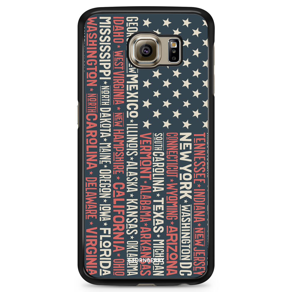 Samsung Galaxy S6 Edge+ Case - USA