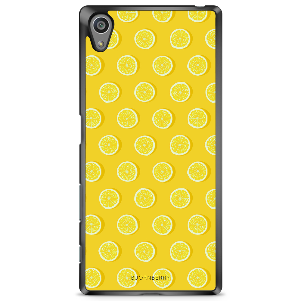 Sony Xperia Z5 Premium Case - Lemon Pattern