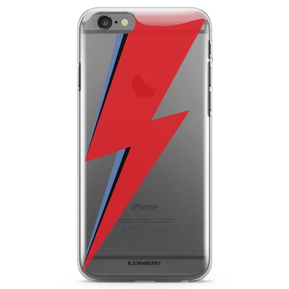 iPhone 6/6s TPU Case - Bowie