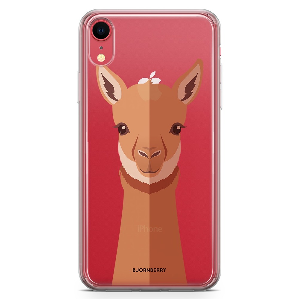 iPhone XR Fashion Case - Lama