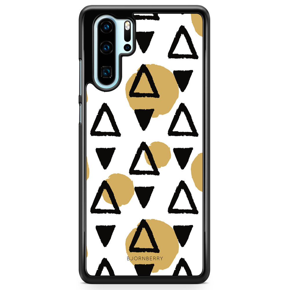 Huawei P30 Pro Case - Triangles