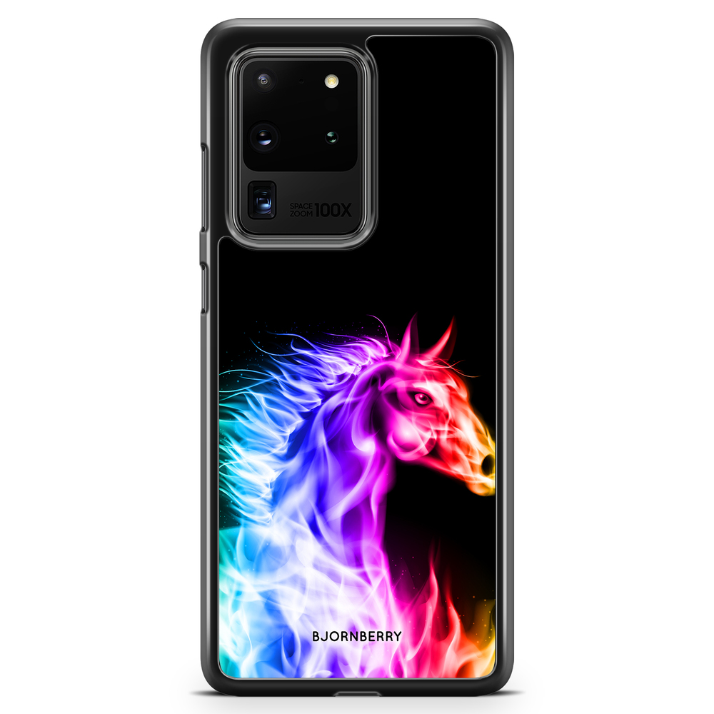 Samsung Galaxy S20 Ultra Case - Flames Horse