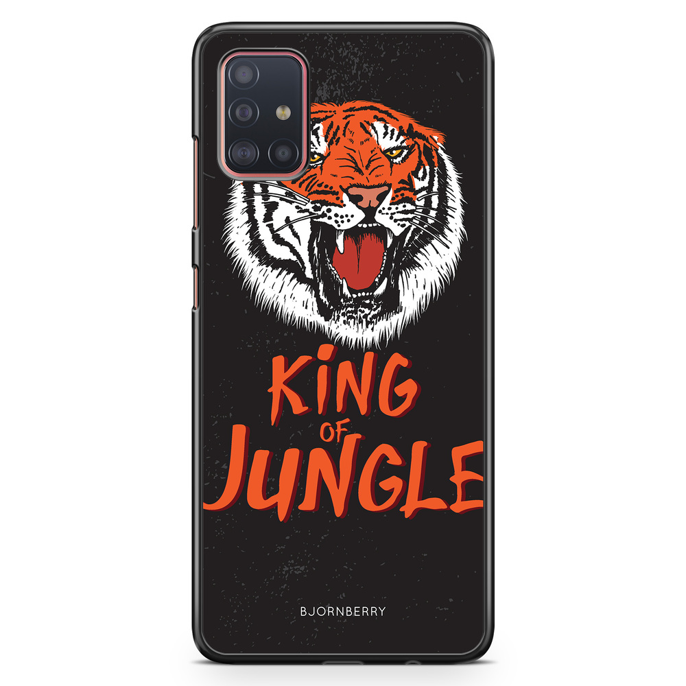 Samsung Galaxy A51 Case - King of Jungle