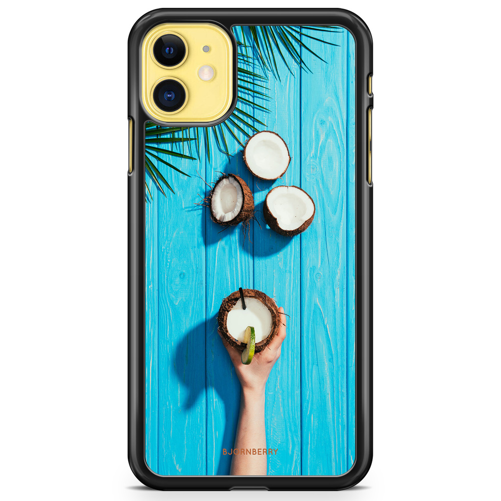 iPhone 11 Case - Coconut Drink