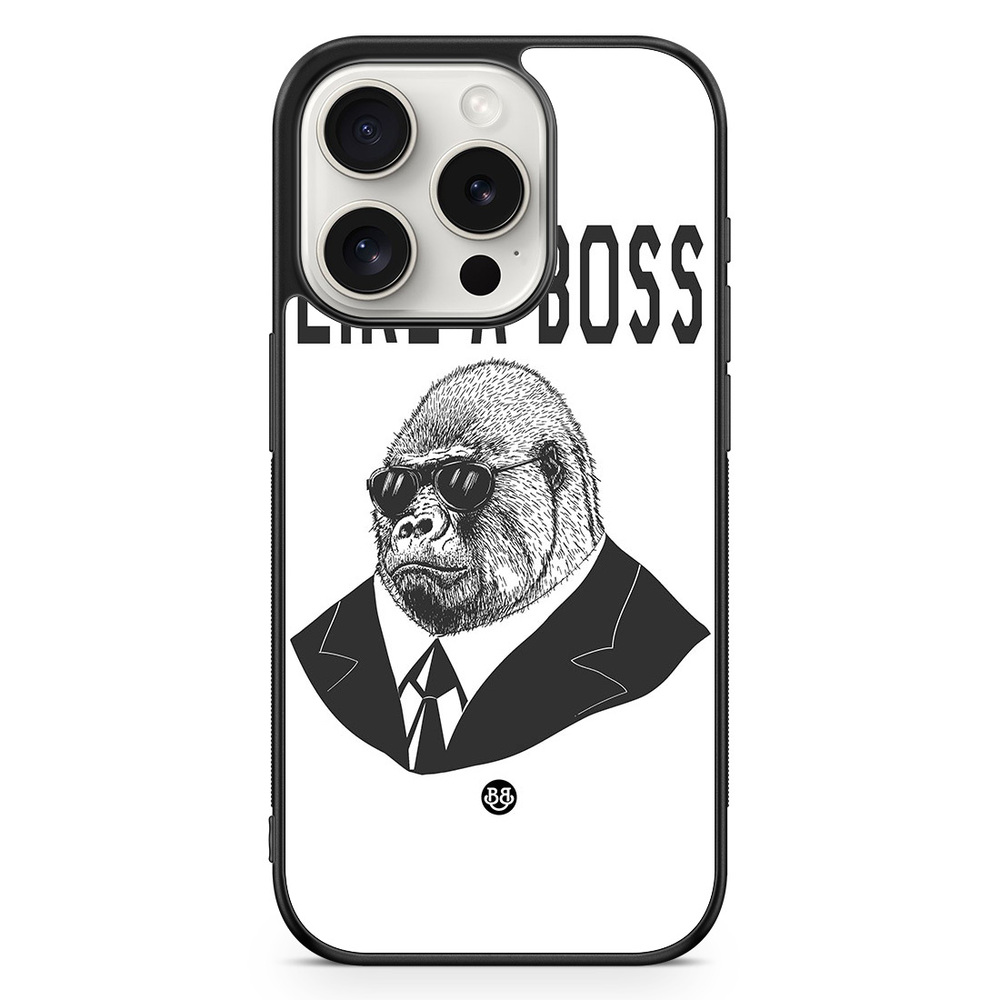 iPhone 15 Pro Case - Like a boss