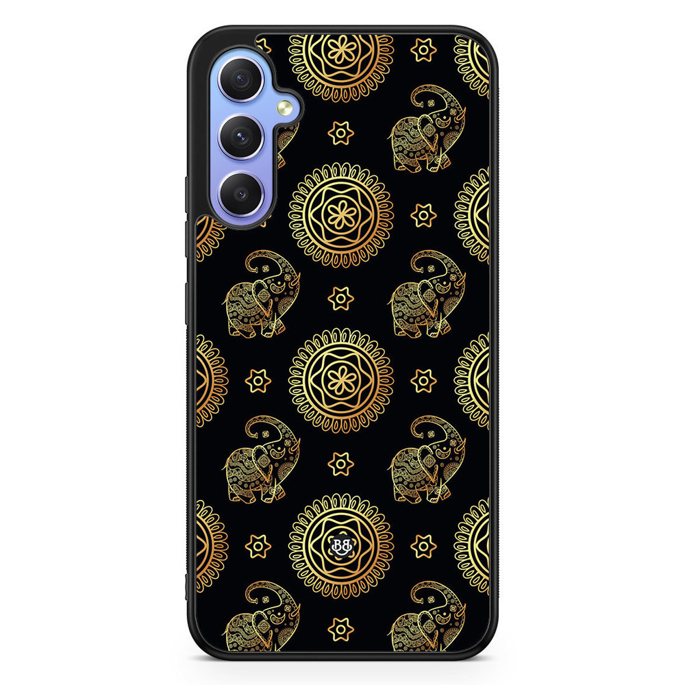 Samsung Galaxy A34 5G Case - Elephant Gold