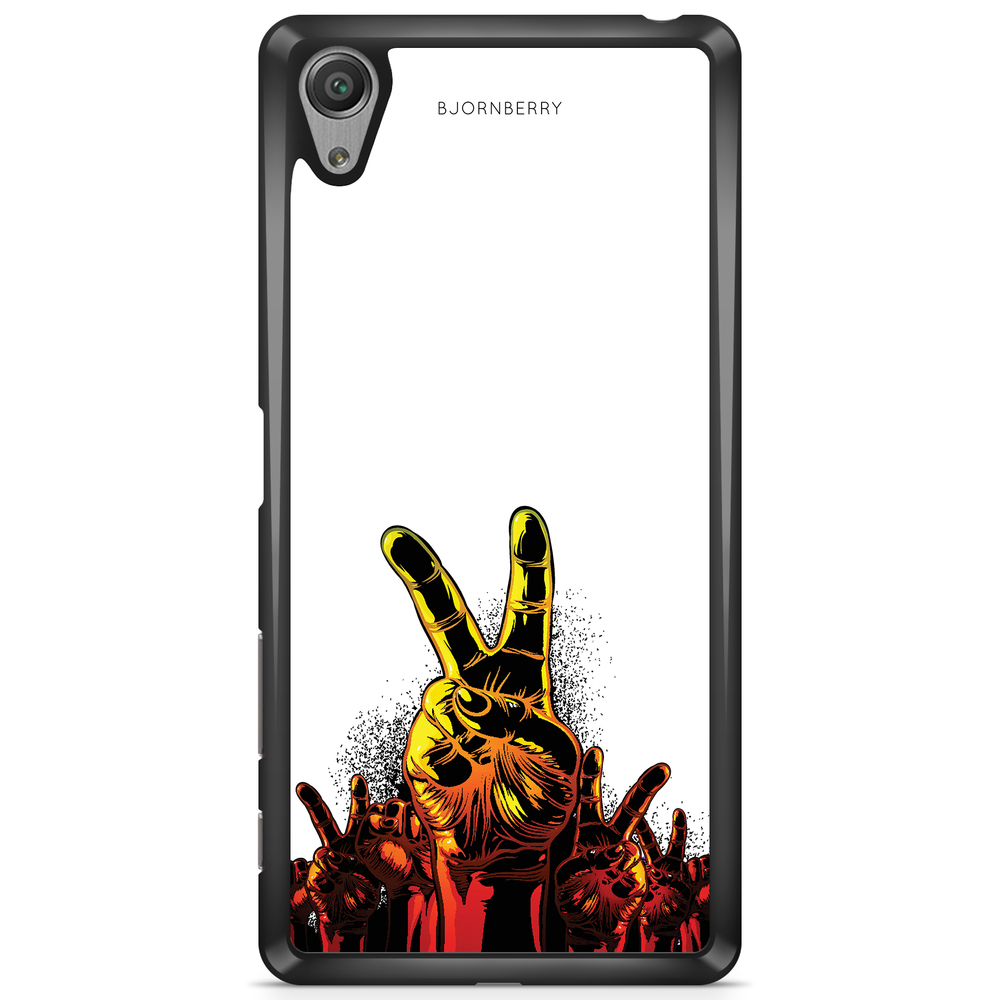 Sony Xperia XA Case - Peace Hands