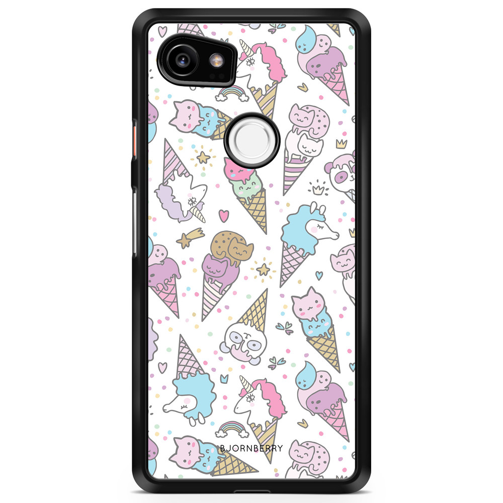 Google Pixel 2 XL Case - Cute Ice Cream