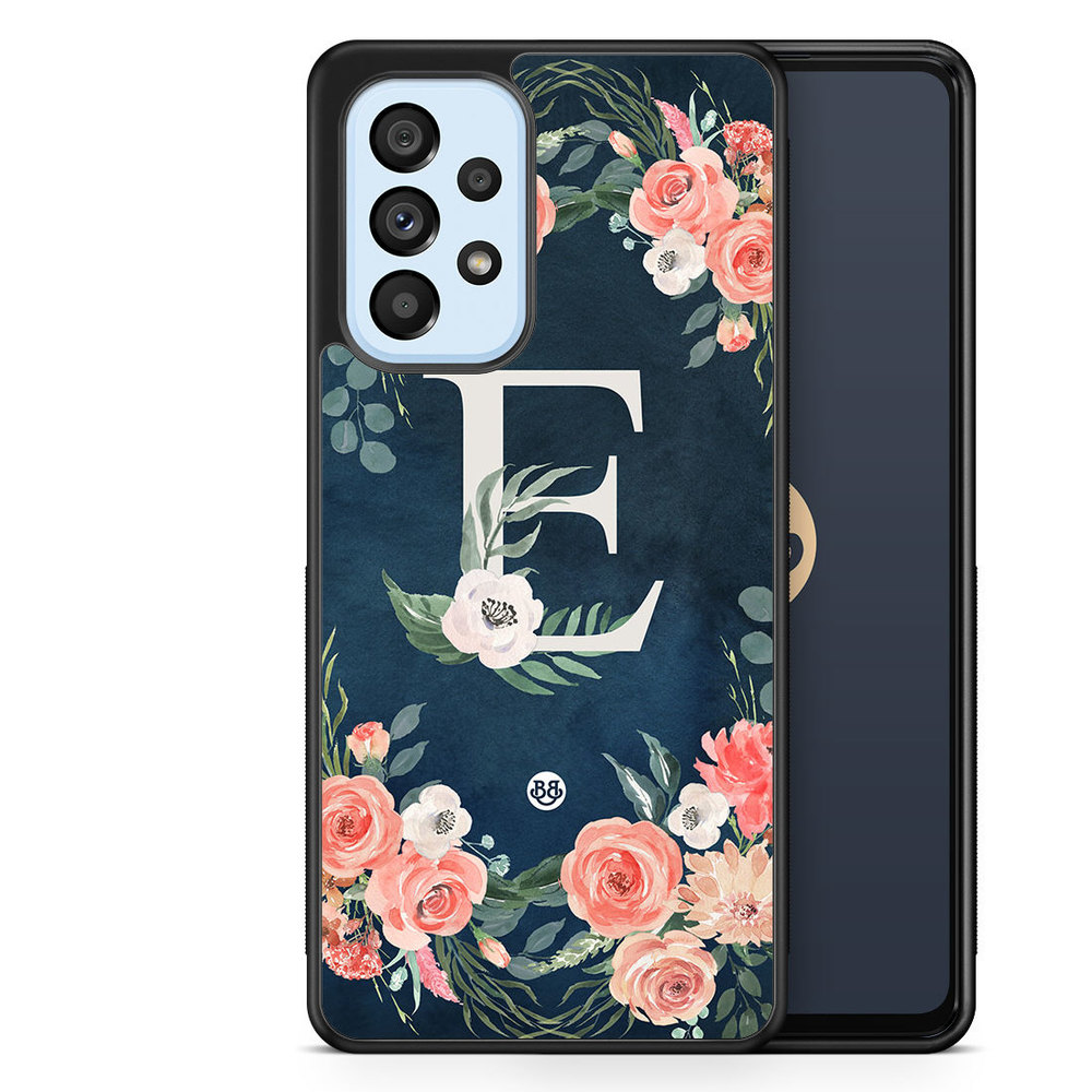 Samsung Galaxy A53 5G Case - Monogram E