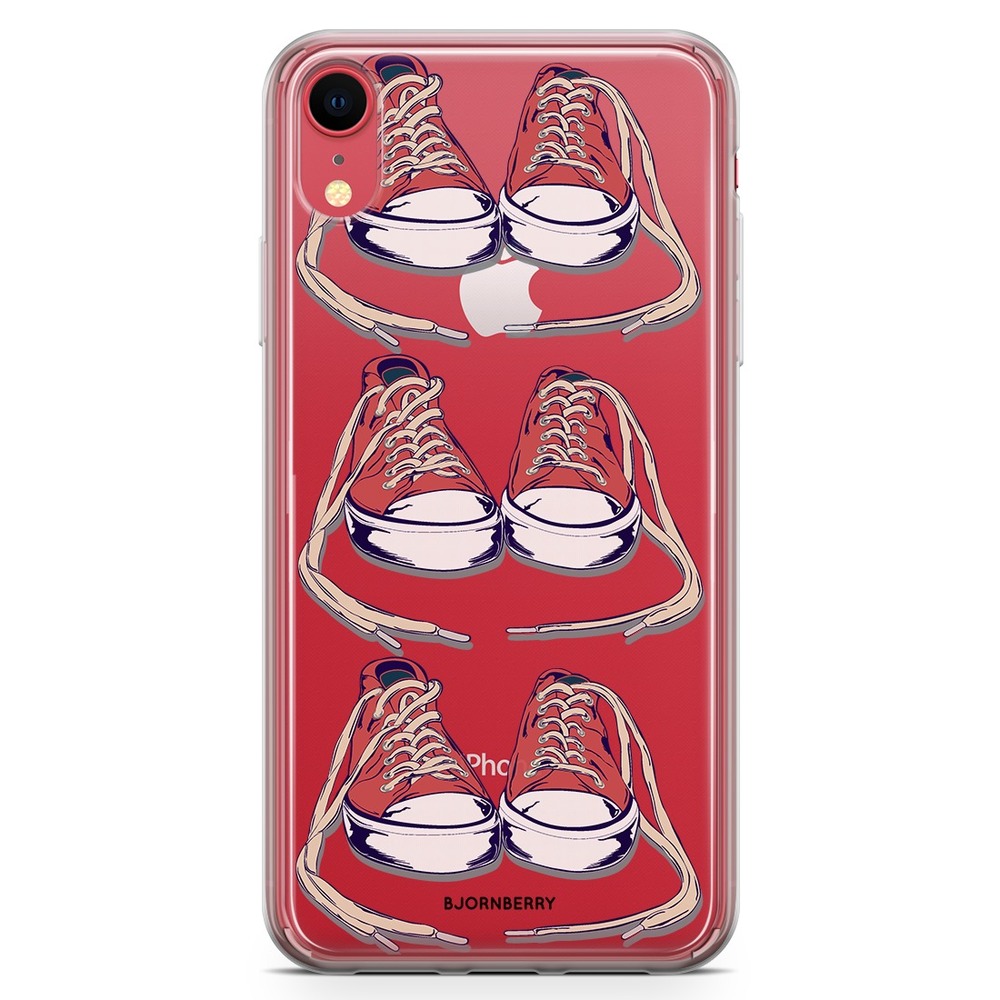 iPhone XR Fashion Skal - Skor