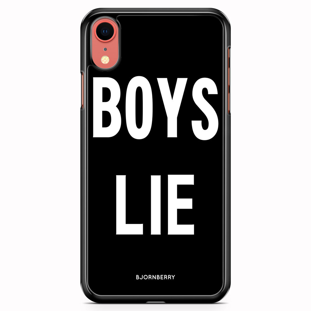 iPhone XR Case - BOYS LIE