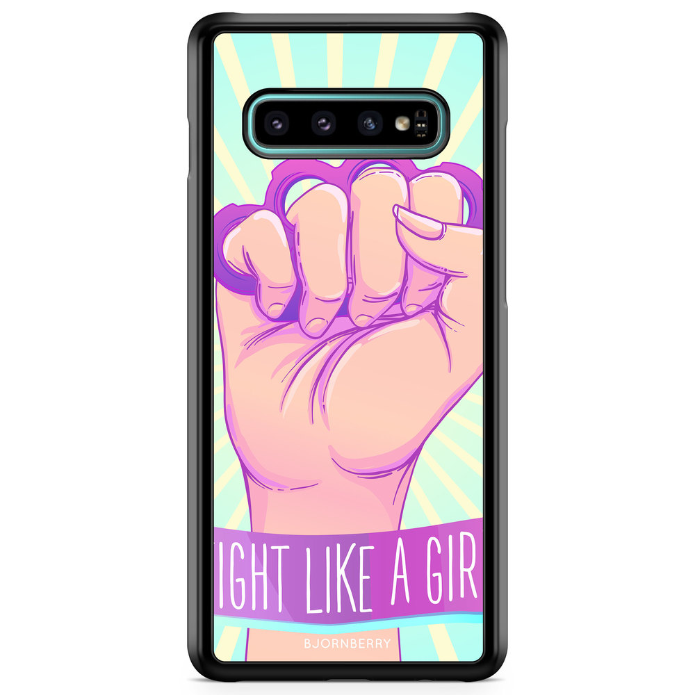 Samsung Galaxy S10 Case - Fight Like A Girl