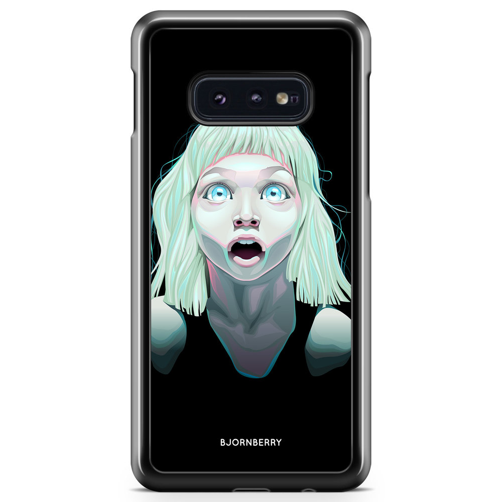 Samsung Galaxy S10e Case - Girl With Open Eyes