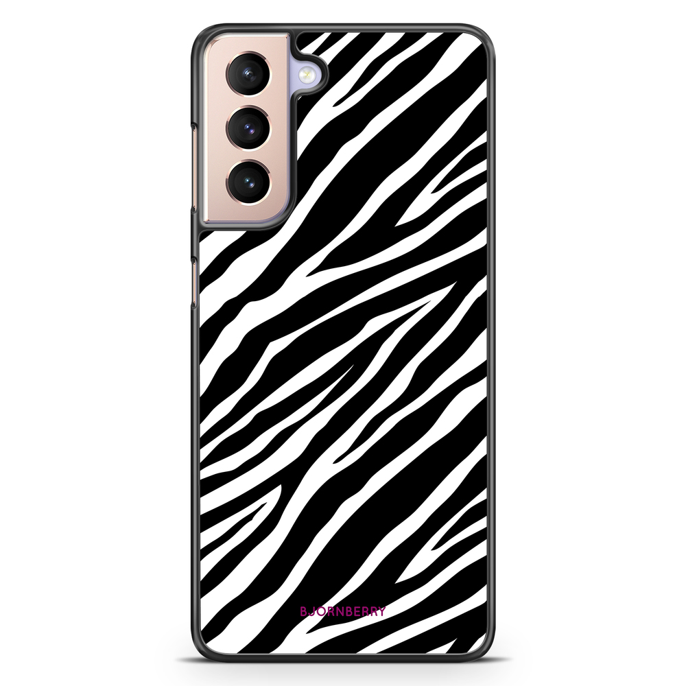 Samsung Galaxy S21 Case - Zebra