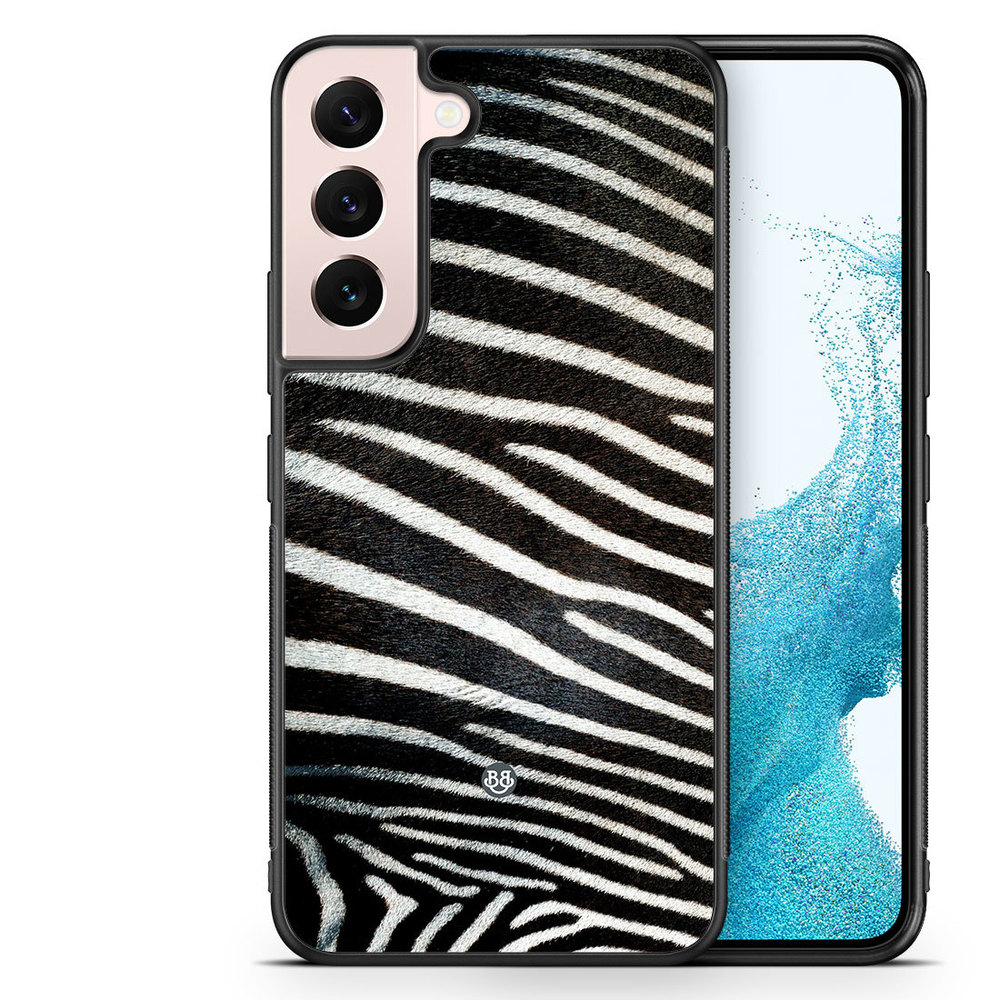 Samsung Galaxy S22 5G Case - Zebra