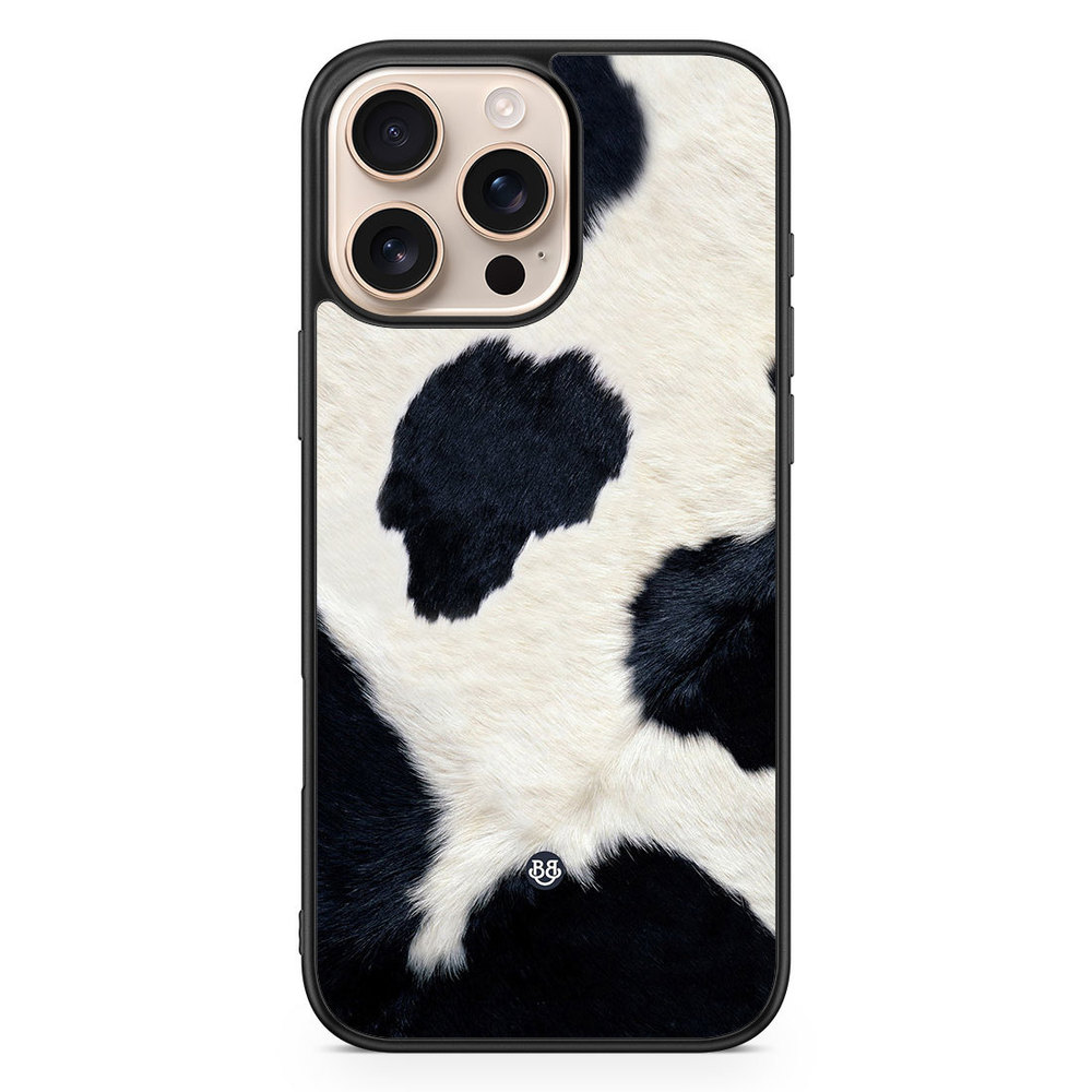 iPhone 16 Pro Max Case - Cow Skin
