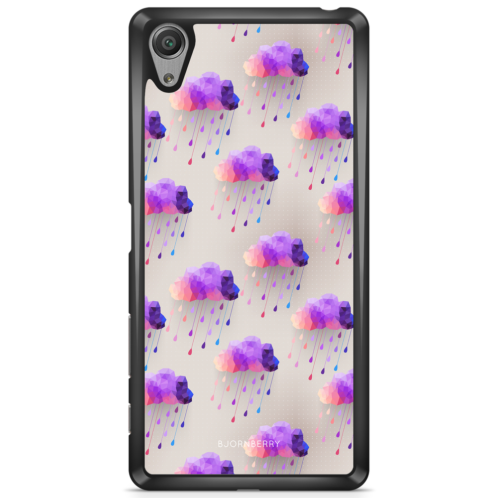 Sony Xperia L1 Case - Retro Cloud