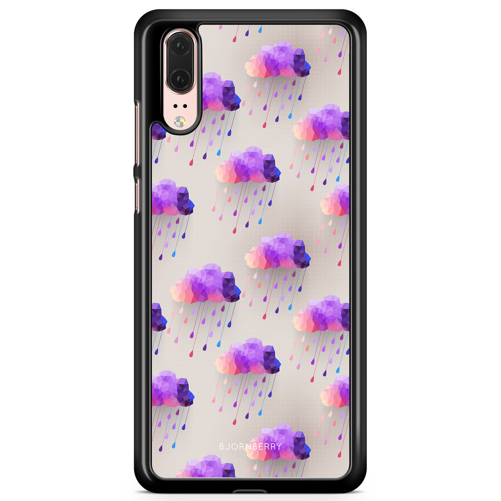 Huawei P20 Case - Retro Cloud