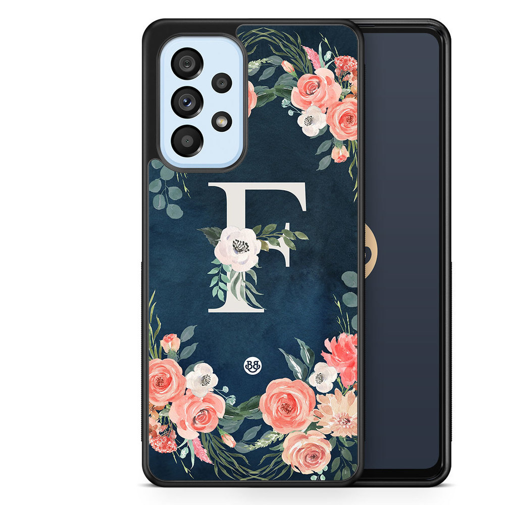 Samsung Galaxy A53 5G Case - Monogram F