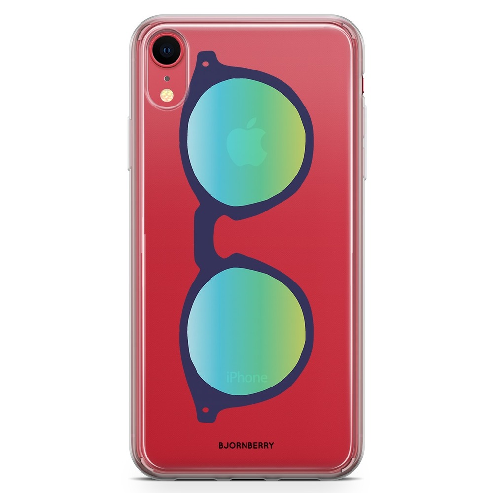 iPhone XR Fashion Skal - Solglasögon