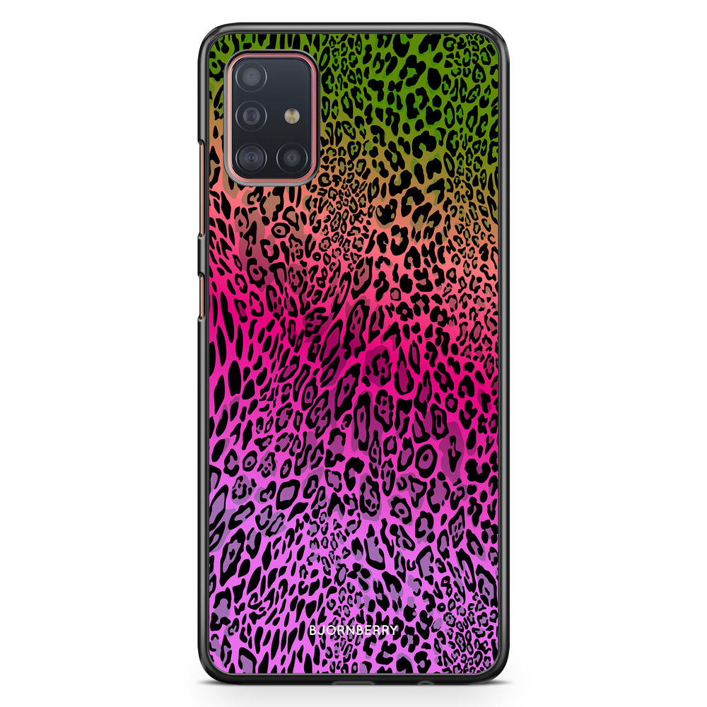 Samsung Galaxy A51 Case - Gradient Leopard