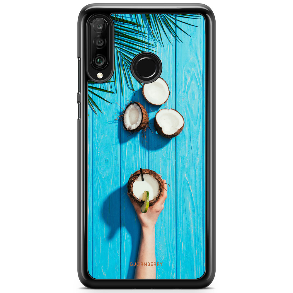 Huawei P30 Lite Case - Coconut Drink