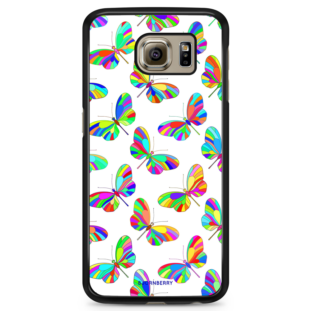Samsung Galaxy S6 Case - Multi Butterflies