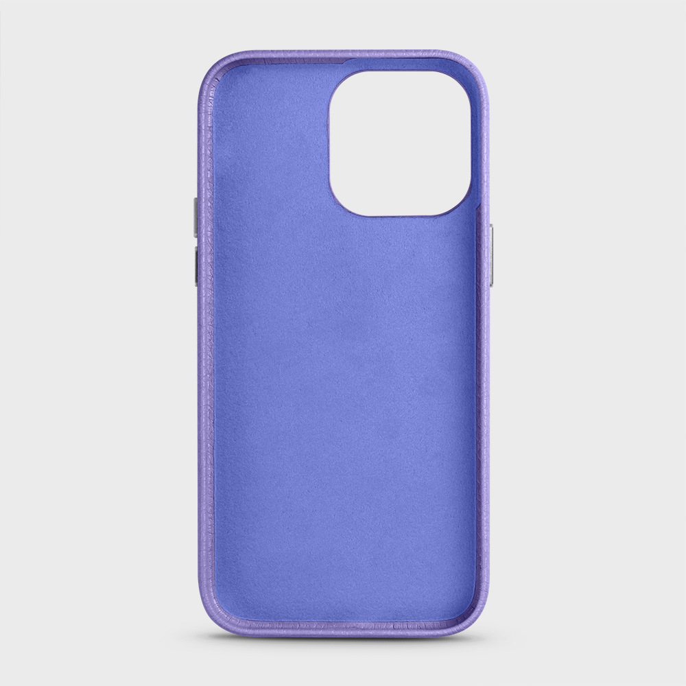 iPhone 14 Pro Max Personalized Leather Case - Monogram - 6