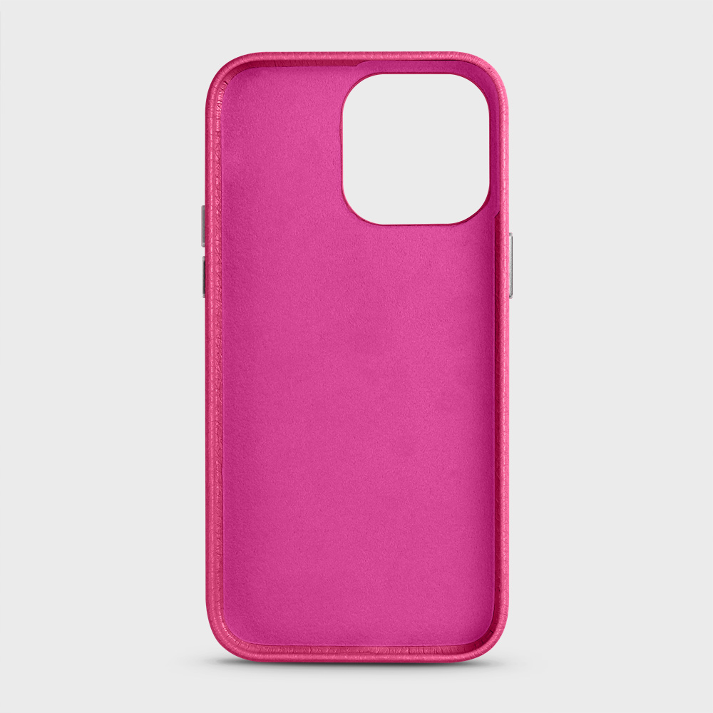 iPhone 14 Pro Max Personalized Leather Case - Monogram - 3
