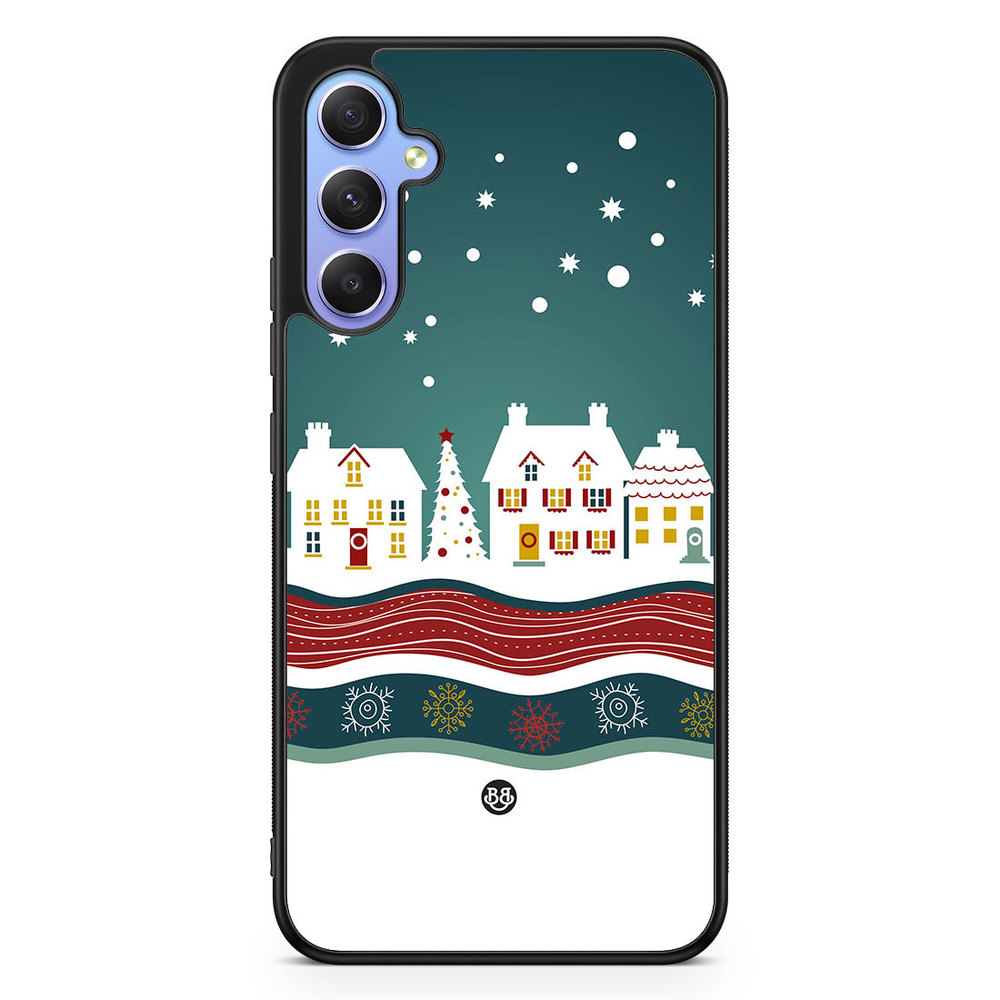 Samsung Galaxy A34 5G Case - Christmas City