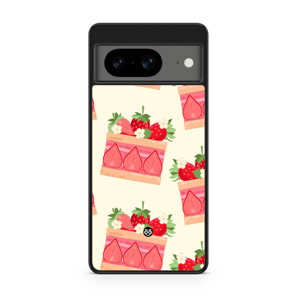 Google Pixel 8 Case - SUMMER GARDEN - Cake Delight
