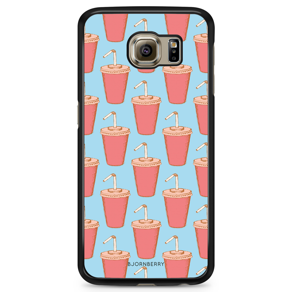 Samsung Galaxy S6 Edge+ Case - Soda Cups