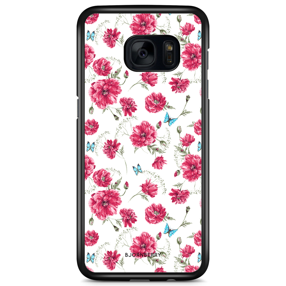 Samsung Galaxy S7 Edge Case - Butterflies