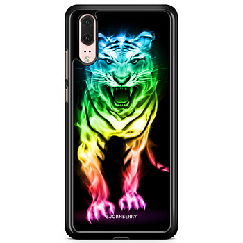 Huawei P20 Skal - Fire Tiger
