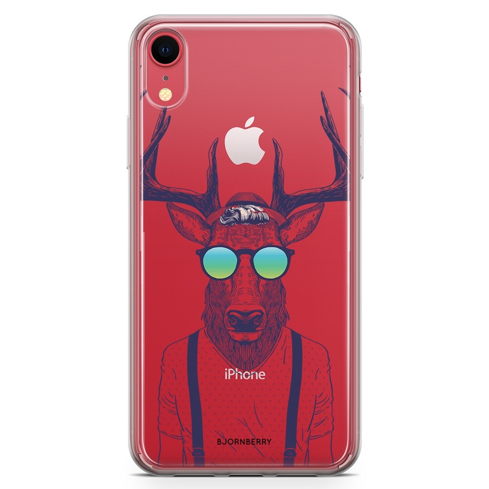 iPhone XR Fashion Skal - Hipster Älg