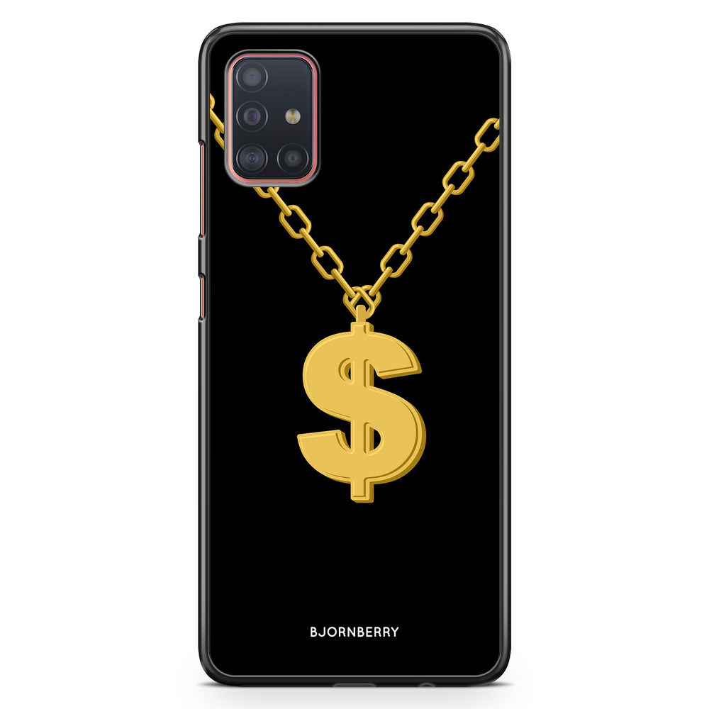Samsung Galaxy A51 Case - Dollar Chain