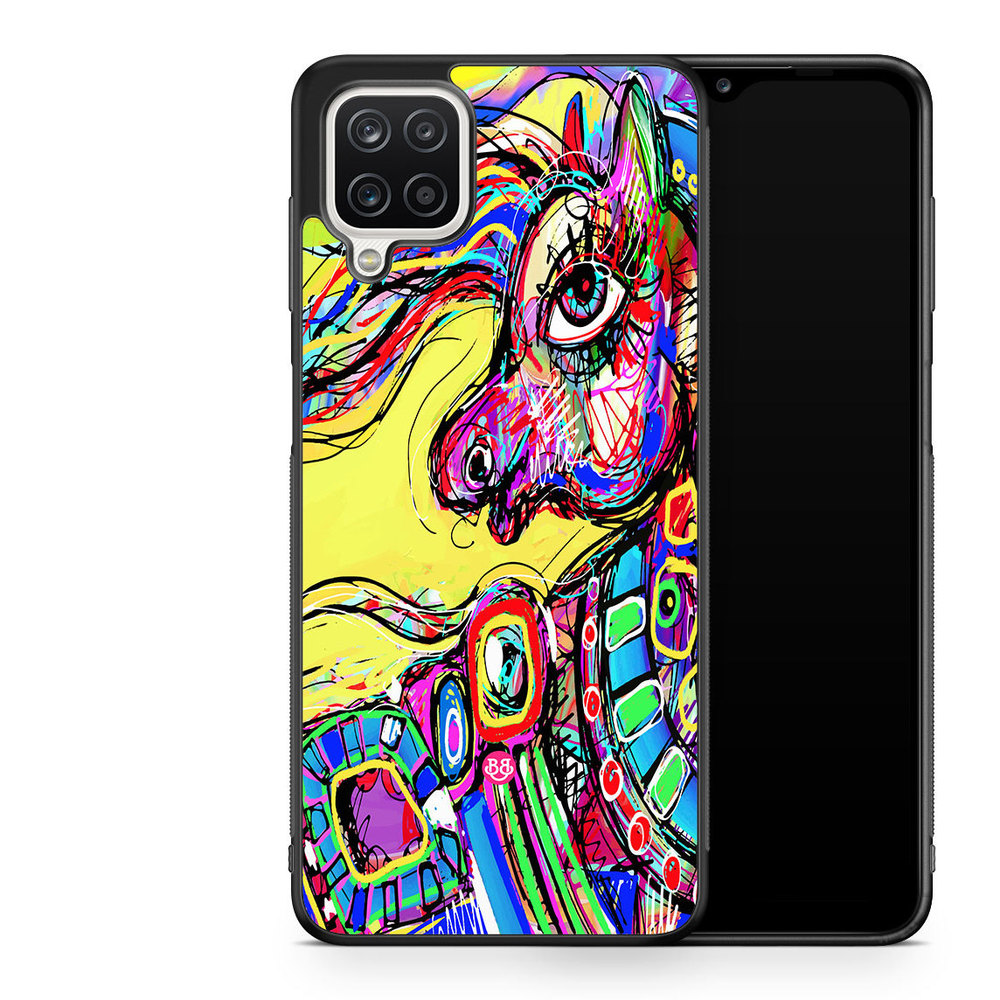 Samsung Galaxy A12 Case - Horse