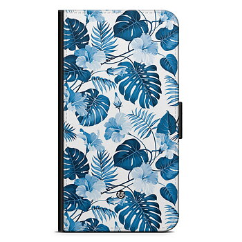Google Pixel 7 Fodral - Blå Blommor