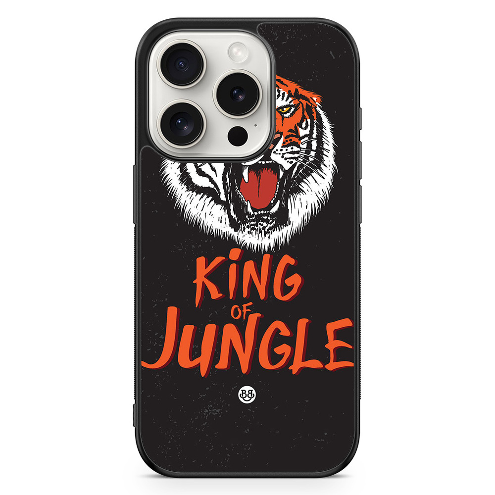 iPhone 15 Pro Case - King of Jungle