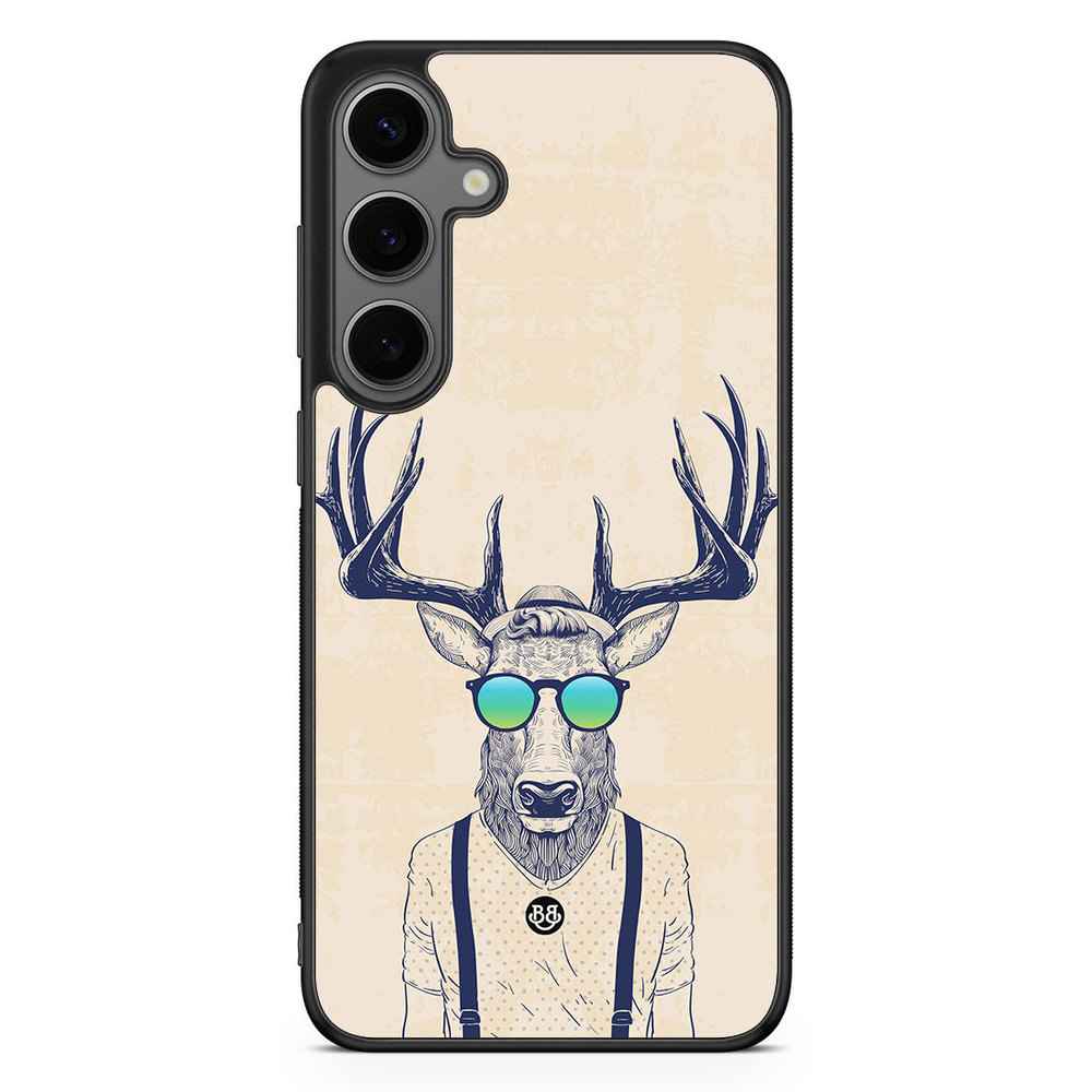 Samsung Galaxy S24 Plus Case - Hipster Deer