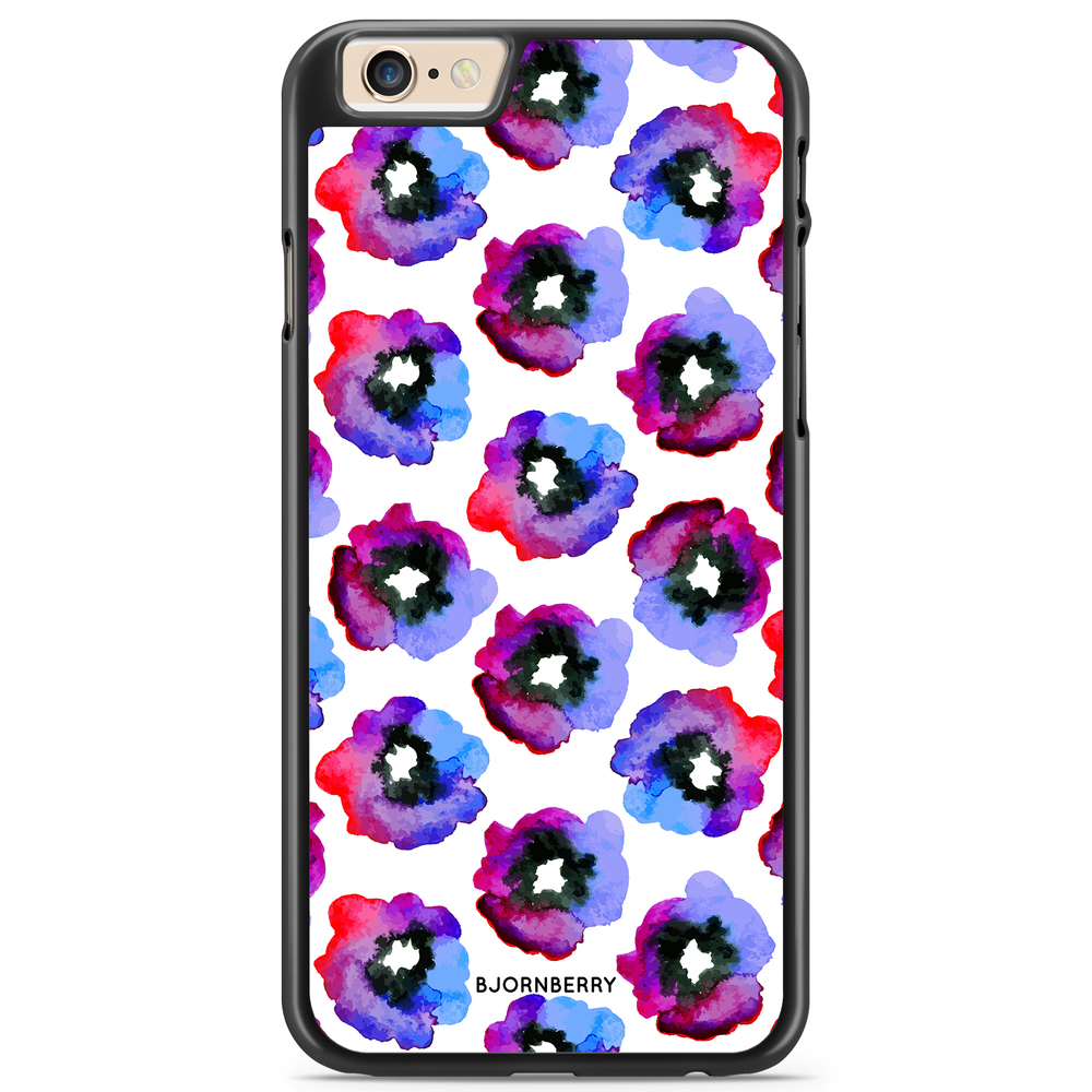 iPhone 6 Plus/6s Plus Case - Violet Flowers