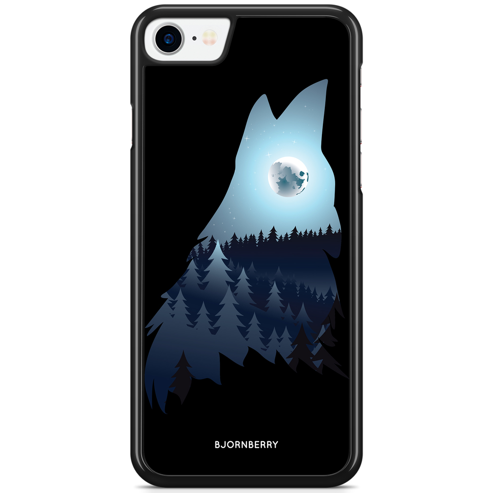 iPhone 8 / iPhone SE (2022/2020) Case - Forest Wolf