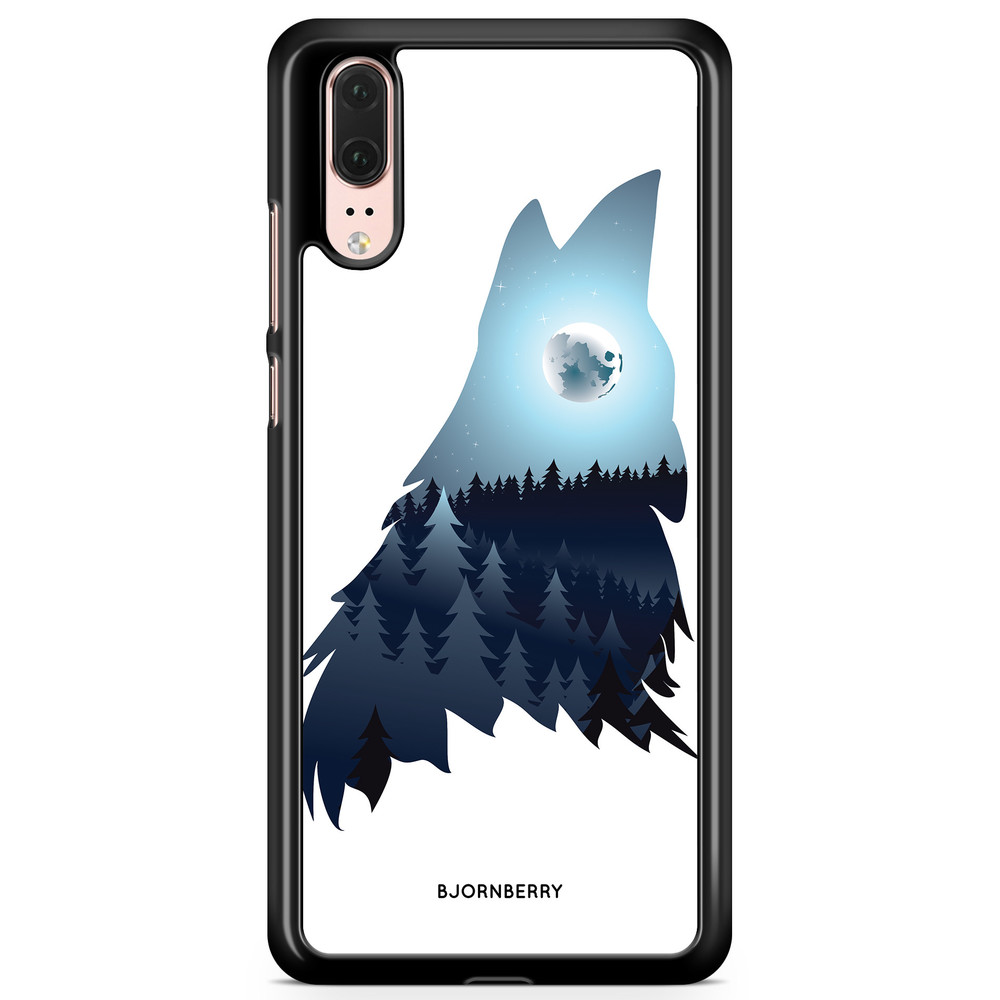 Huawei P20 Case - Forest Wolf