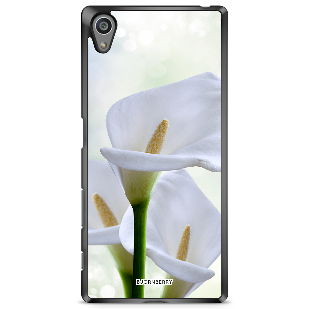 Sony Xperia Z5 Premium Case - White flower