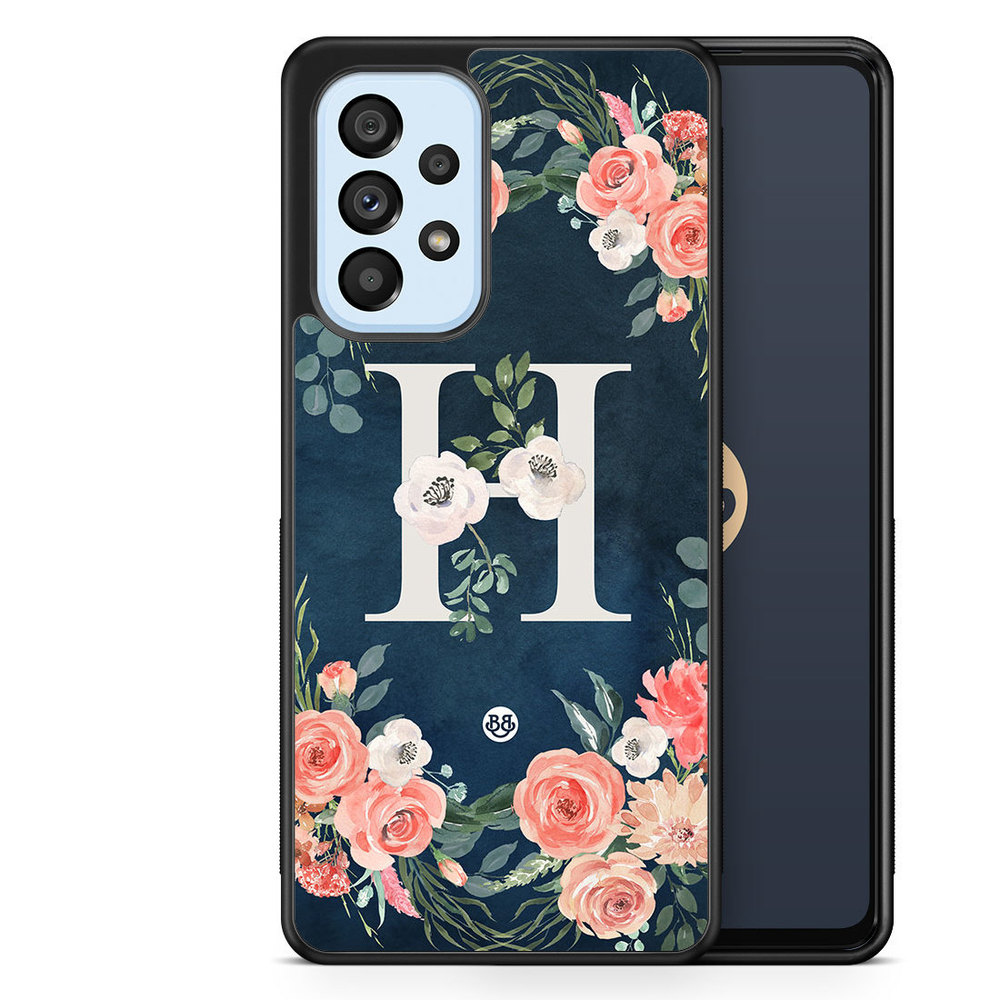 Samsung Galaxy A53 5G Case - Monogram H